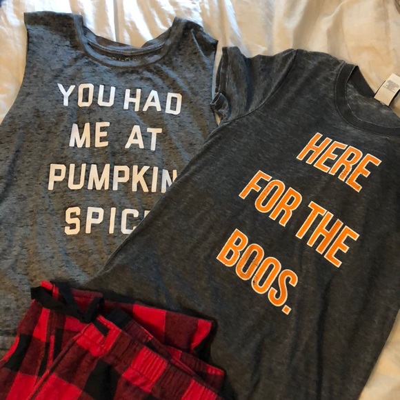 Tops - 🍃🍂🎃Pumpkin Spice fall bundle tee’s! 🍂🍃🎃